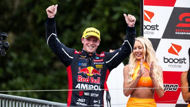 Will Brown holds a 180-point lead in the Supercars championship leading into the final round. (Photo by Daniel Kalisz/Getty Images)