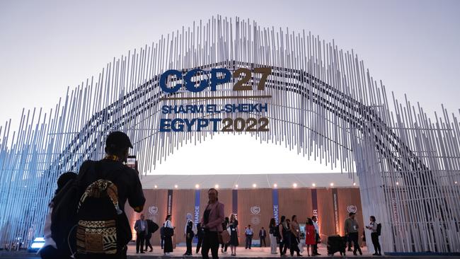 The UNFCCC COP 27 climate conferenceis taking place n Sharm El Sheikh, Egypt.