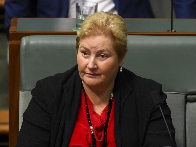 Ann Sudmalis accused Gareth Ward of manipulating people “and numbers” in her branch in a bid to get rid of her. Picture: AAP