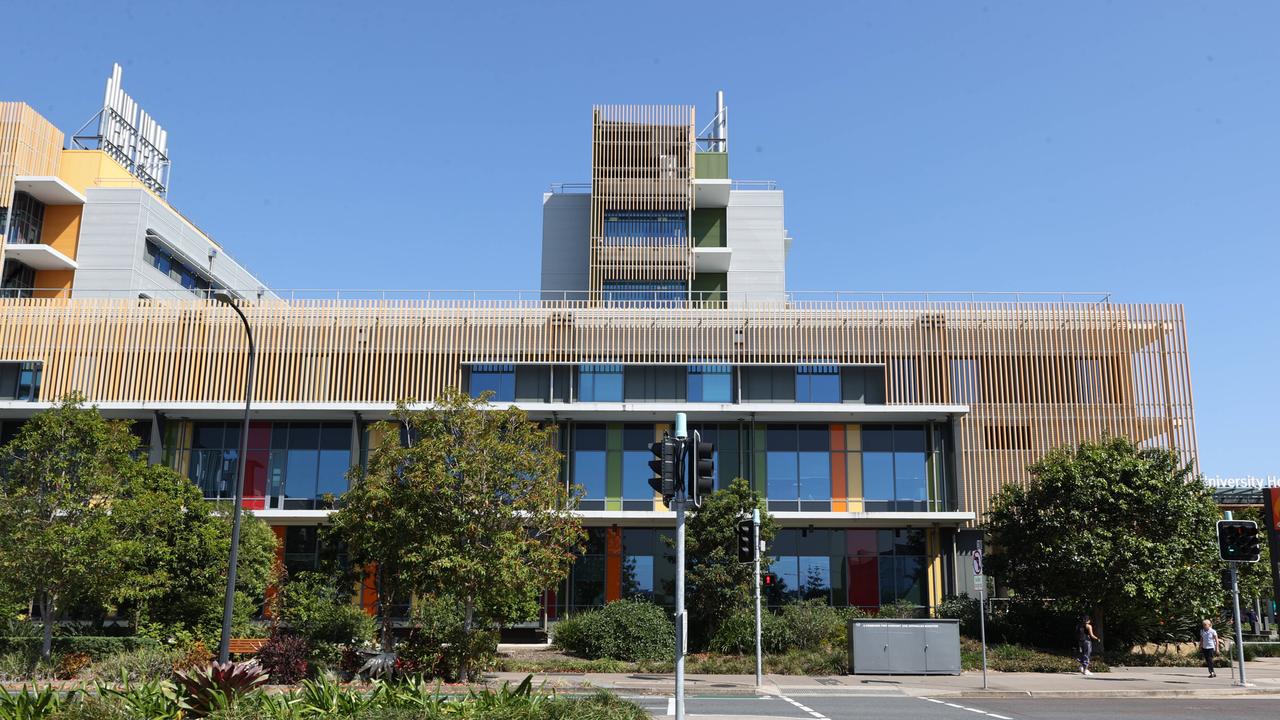 Sunshine Coast University Hospital. Picture Lachie Millard