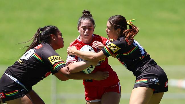 Hope Millard of the Illawarra Steelers. Picture: Denis Ivaneza