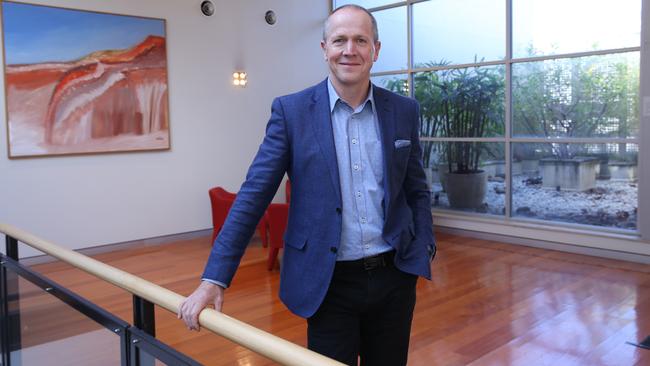 Nimble chief executive Gavin Slater. Picture: Britta Campion