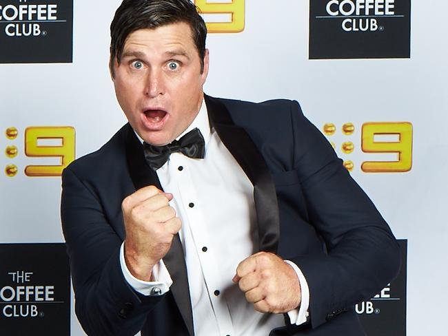 Shane Crawford reportedly wants to leave The Footy Show. Picture: Gina Milicia/Channel Nine