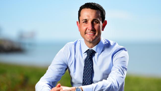 Shadow Tourism Minister David Crisafulli has ruled out challenging Deb Frecklington for the party leadership. Picture: Alix Sweeney