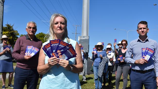 Mass Transit Action Group founder Tracey Goodwin-McDonald and residents, as well as The Beach Matters, had been vocal on the mass transit plans.