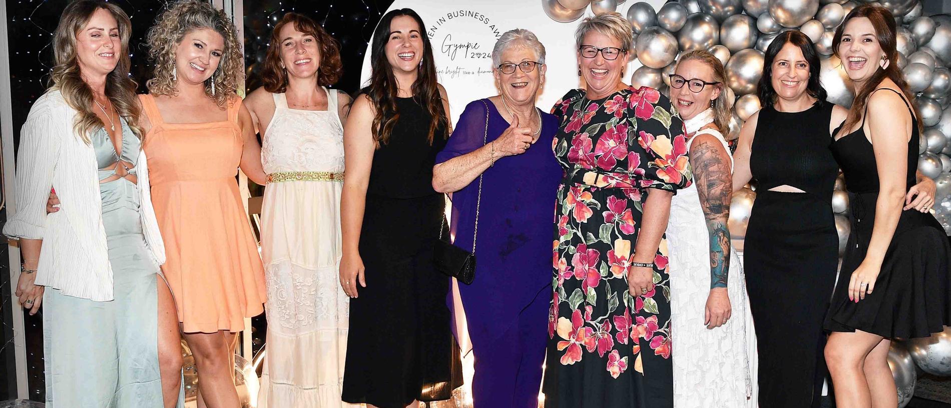 The Real Body Movement at Gympie Women Business Awards. Picture: Patrick Woods.