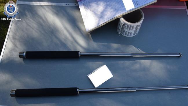 More items allegedly found in the possession of Narromine man Robert Sevil. Picture: NSW Police