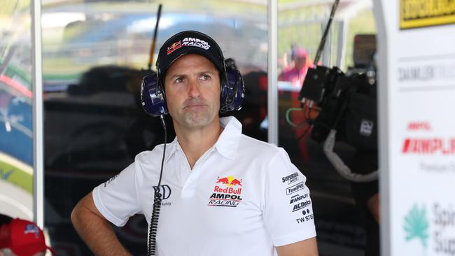 Triple Eight boss Jamie Whincup had been tight lipped about who would replace Shane van Gisbergen. Picture: Tim Hunter.