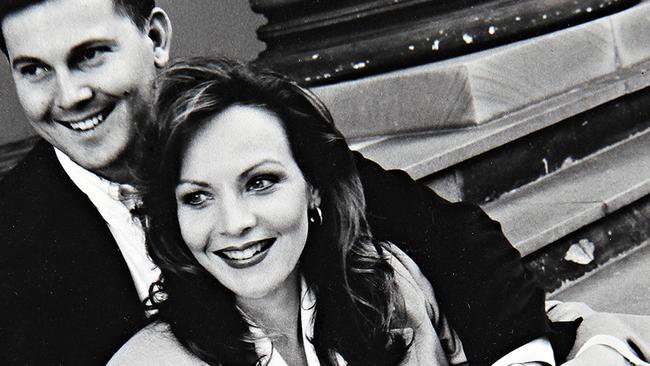 Allison and Gerard Baden- Clay at the time of their engagement.