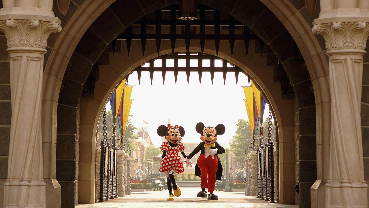 Disney has three parks in Asia alone. Picture: Mark Ashman/Disney via Getty Images