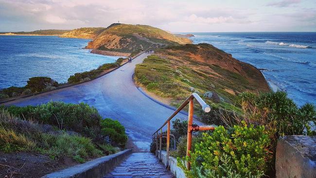 The stunning view over Point Nepean. Picture: Instagram/@clem.rodriguez38