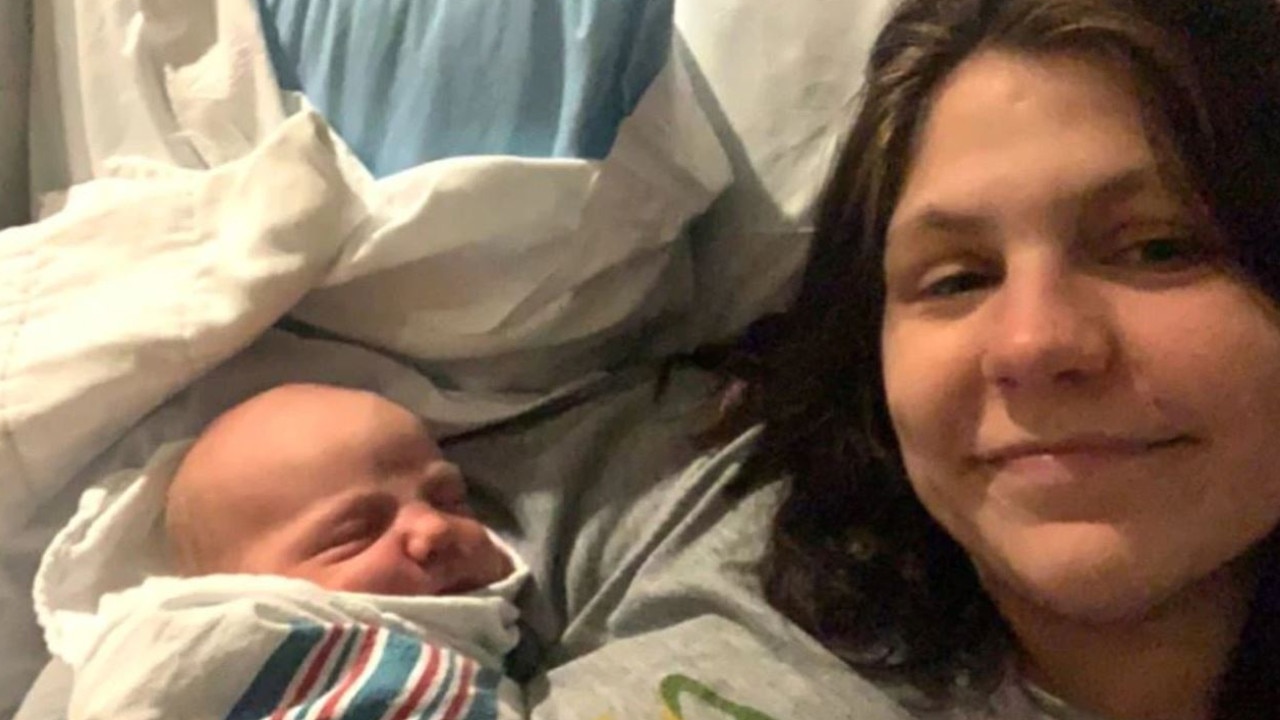 Teagan Brill shared her cryptic pregnancy story on TikTok and went viral. Picture: TikTok