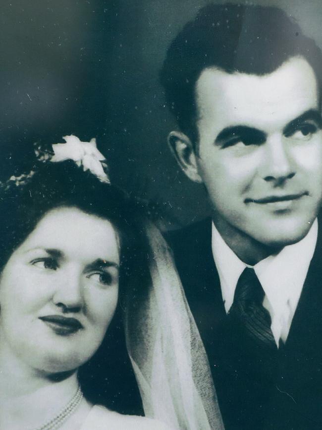 Miranda Hill’s grandmother Naida Crowther died suddenly from a heart failure at 29.