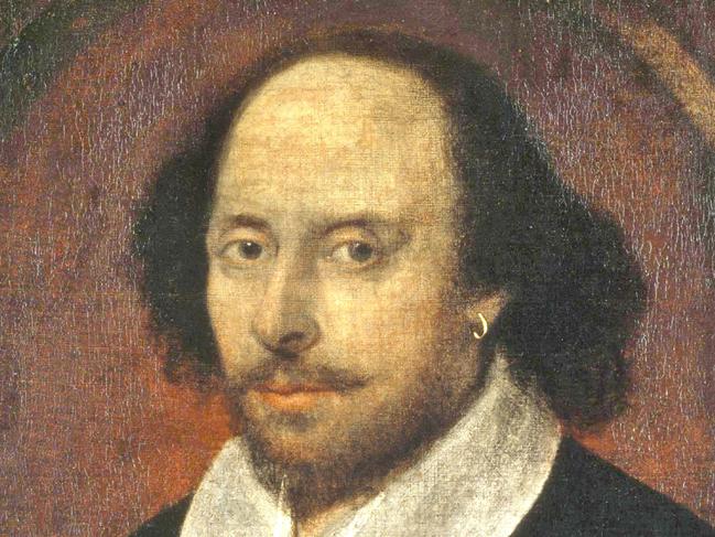 The Chandos Portrait of William Shakespeare National Gallery, London Image supplied