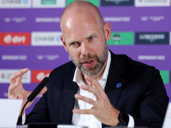 Former Games boss Jeroen Weimar will be among those to give evidence at the ­inquiry’s first public hearing. Picture: Getty Images