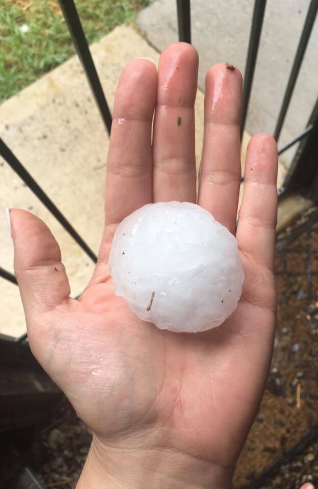 More storms to hit Sydney as it recovers from hail which pummelled city ...