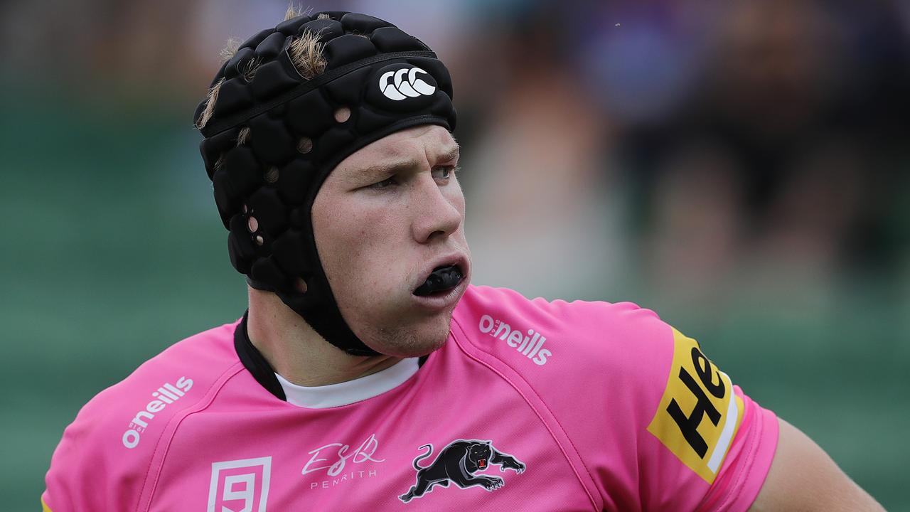 Matt Burton is one of Penrith’s promising youngsters (Photo by Will Russell/Getty Images)