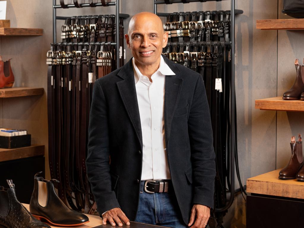 Country Road Group chief executive Raju Vuppalapati. Picture: Supplied.