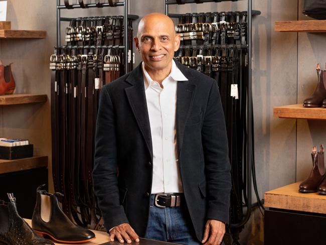 Country Road Group chief executive Raju Vuppalapati. Picture: Supplied.