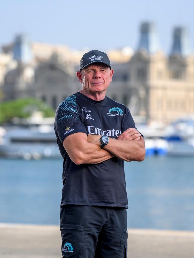 ‘New era’: Emirates Team New Zealand leader Grant Dalton.