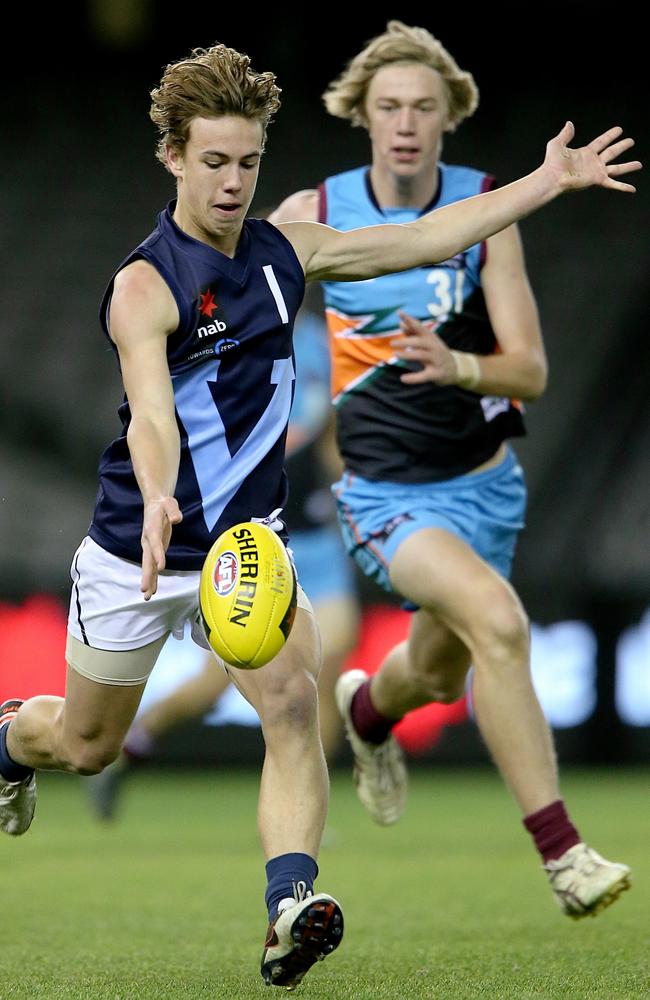 Callum Brown in action for Metro. Picture: Mark Stewart