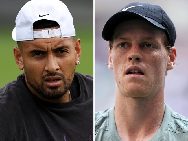 Nick Kyrgios doubles down on Jannik Sinner