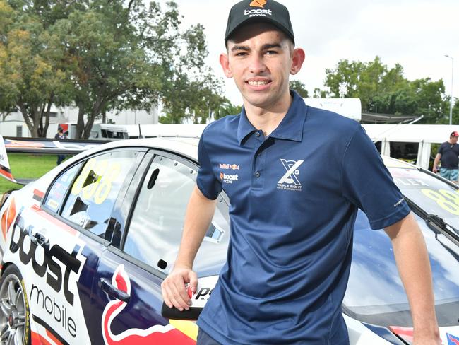 Triple Eight Race Engineering young gun Broc Feeney at Reid Park as part of the Super 2 Series. Picture: Matthew Elkerton