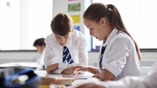 The con involves parents of private school students being scammed out of money. Picture: iStock