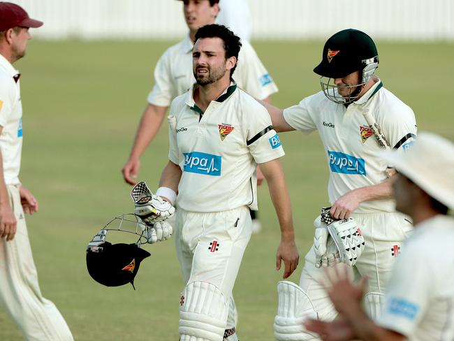 Ed Cowan is at the centre of an ugly cricket debate.