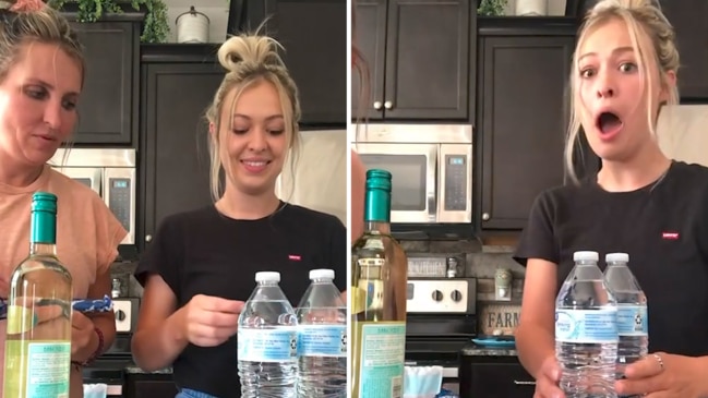 pregnant woman reviews water bottles spill test｜TikTok Search