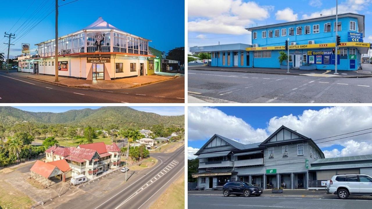 From country pubs to landmark hotels, see the variety of pubs for sale across Central Queensland.