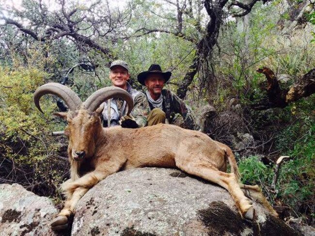 Collector ... Walter Palmer poses with another of his kills. Picture: Facebook/Trophy Hunt America