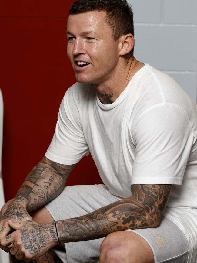 Todd Carney. Picture: Anna Rogers