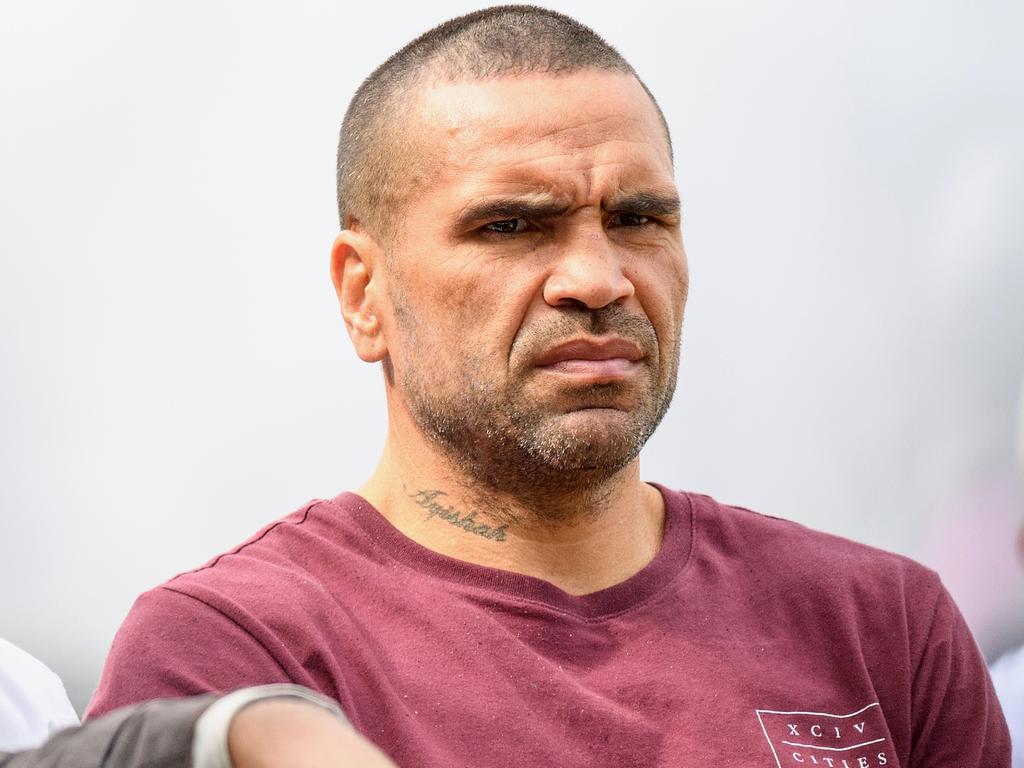 Mundine has once again courted controversy.