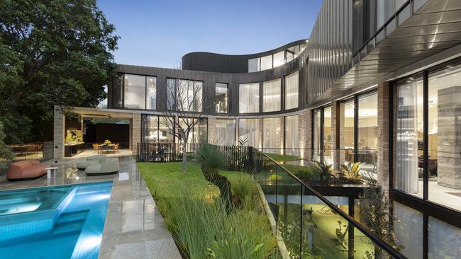 4-5 Myvore Court, Toorak, has a $23-$25m price guide.