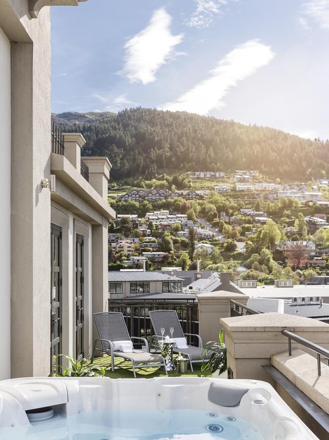 Sofitel Queenstown’s penthouse. Picture: Supplied