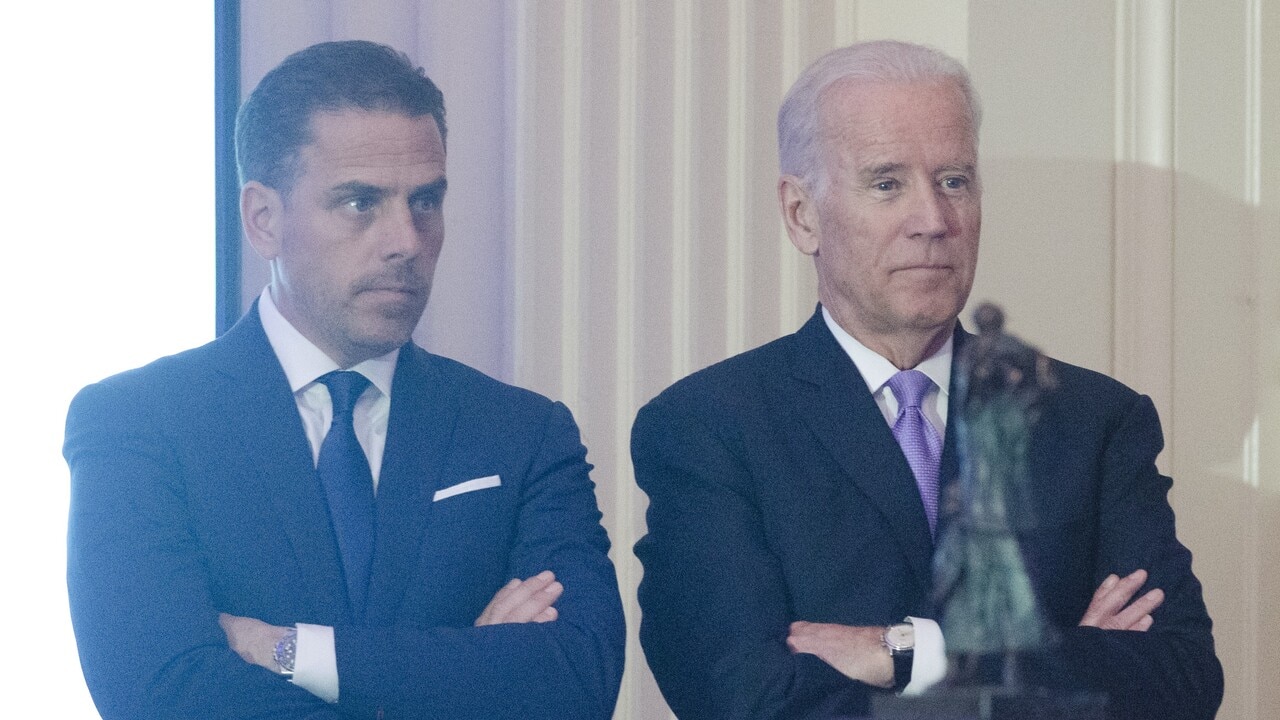 Joe Biden pardons his son Hunter