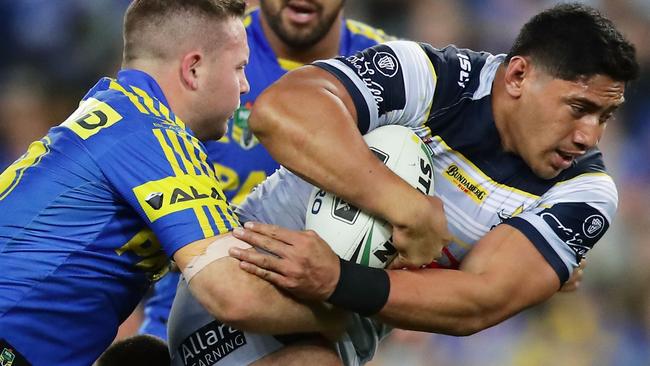 Can anyone stop Jason Taumalolo? (Photo by Matt King/Getty Images)