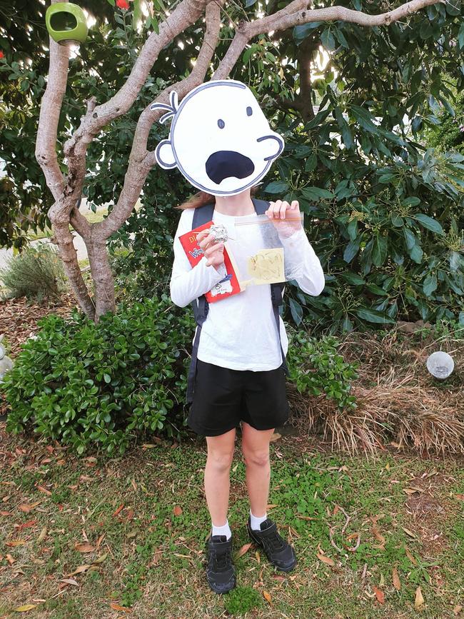 Gold Coast Book Week 2021: Greg Heffley from Diary of a Wimpy Kid.