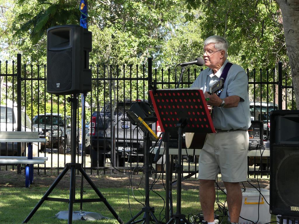 Gayndah Australia Day Awards 2021. File Photo.