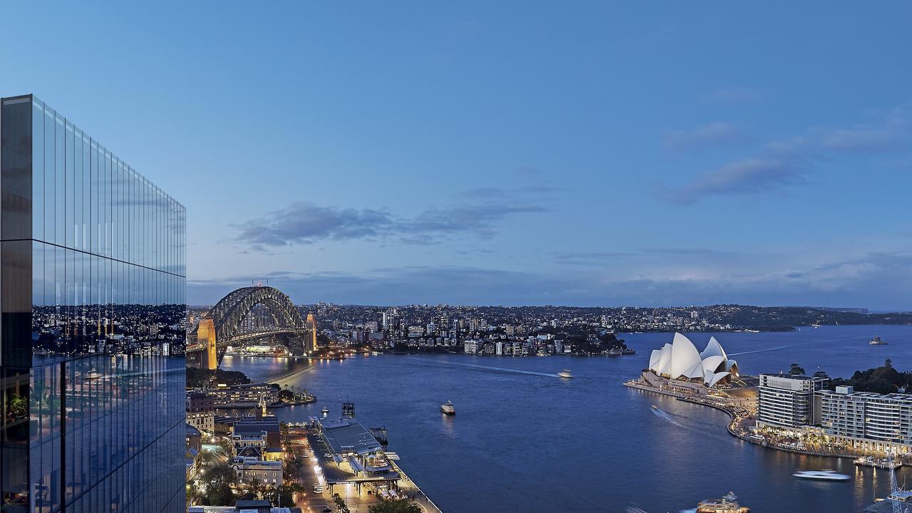 The Waldorf Astoria will offer visitors a front-row seat to Sydney’s most breathtaking views.