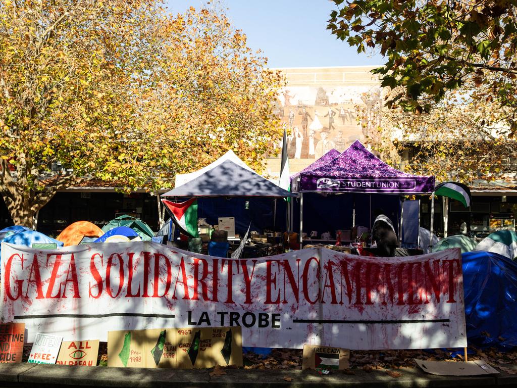 Students at La Trobe and Monash University have learned their fate after being issued with academic misconduct notices. Picture: NewsWire / Diego Fedele