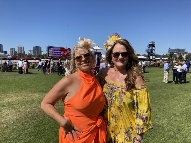 Ngarie Mackney and Donna Clarke