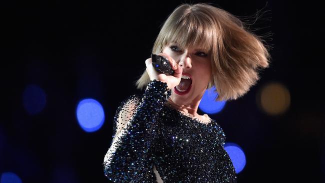 Taylor Swift will tour Australia in October and November 2018. Picture: Getty