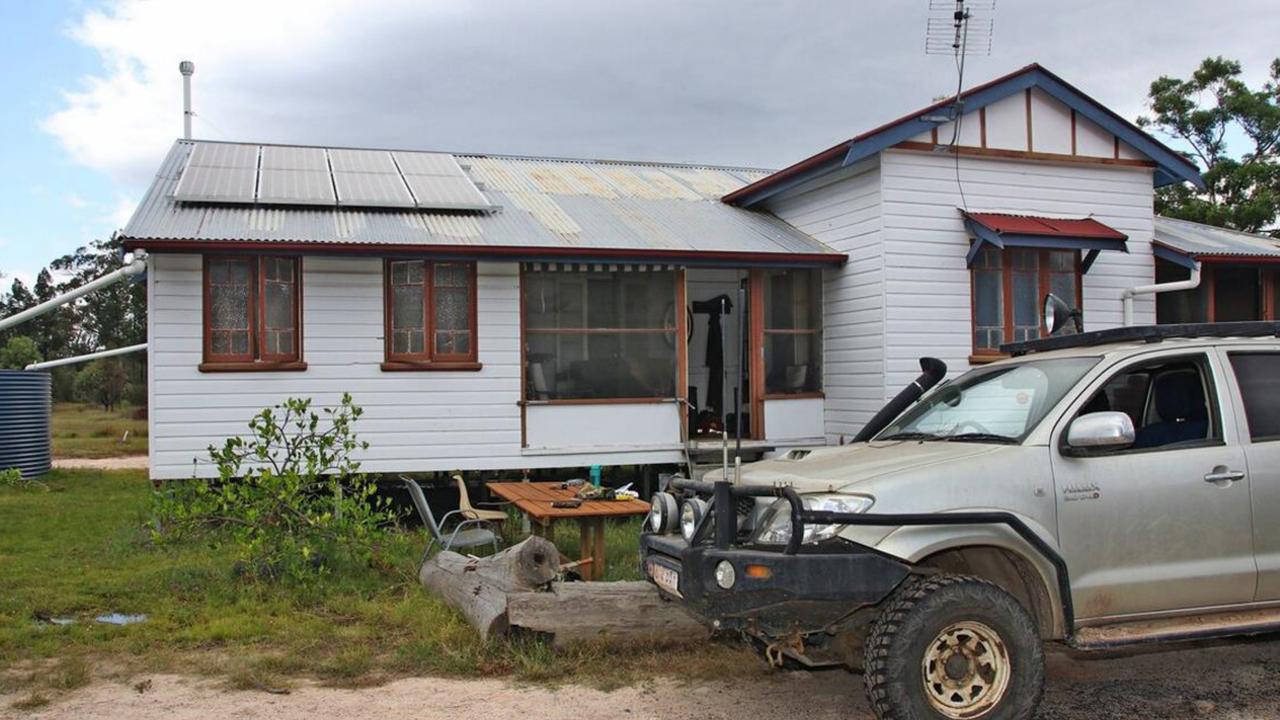 The Train family home