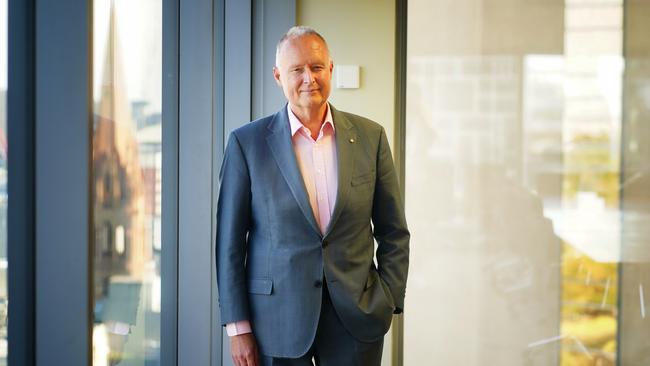 Myer Family Investments director Rupert Myer in Melbourne. Picture: Luis Enrique Ascui