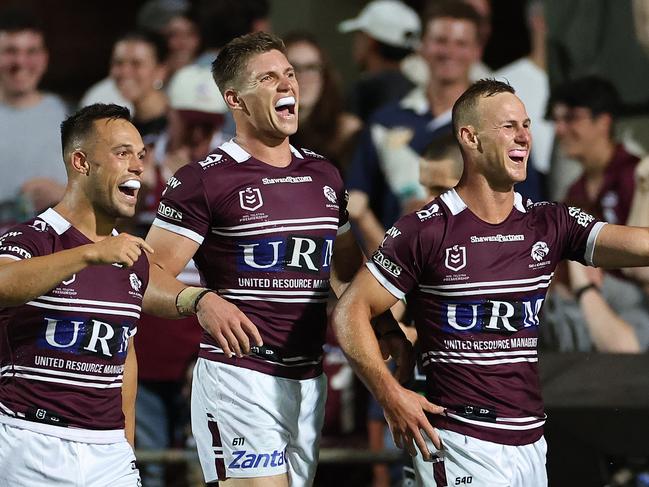 Are Manly a genuine title threat in 2025? Picture: Cameron Spencer/Getty Images