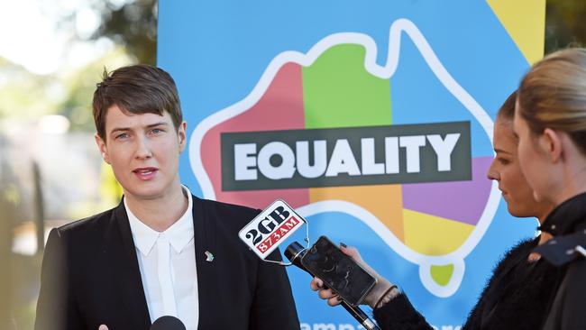 Anna Brown says the bill could take Australia backwards. (Photo by Troy Snook/News Corp Australia)