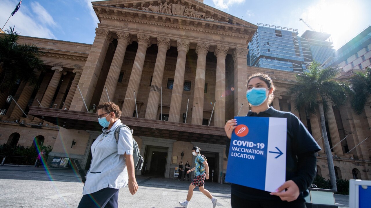 Queensland's vaccination rate needs to triple to hit 80 per cent by mid-December