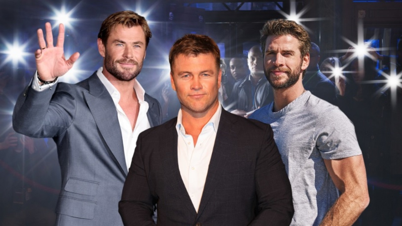 Luke Hemsworth, Liam Hemsworth brothers of Chris Hemsworth star in Land ...